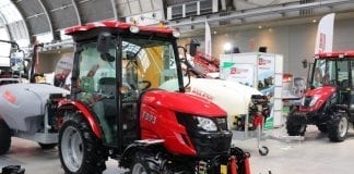 AgroTech 2019 – ciągniki sadownicze