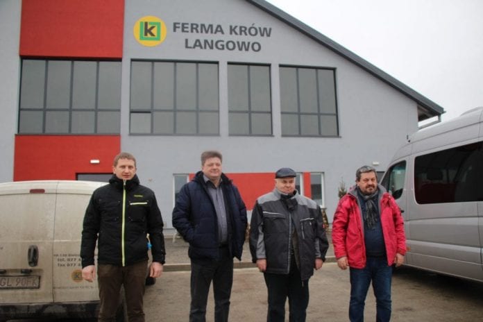 Z wizytą w Kombinacie Rolnym Kietrz Z wizytą w Kombinacie Rolnym Kietrz