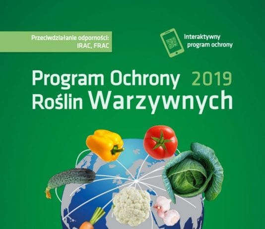 Program Ochrony Roślin Warzywnych na 2019 r. przed chorobami i szkodnikami