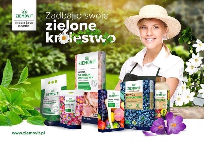 ZIEMOVIT - Zadbaj o swoje zielone królestwo