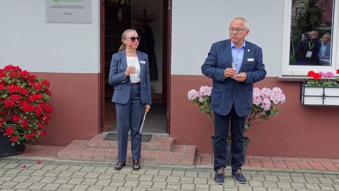 Ewa i Tadeusz Kusibab od ponad 40 lat razem zajmują się gospodarstwem specjalizującym się w mikrorozmnażaniu roślin – fot. P. Grel