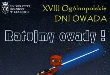 XVIII Ogólnopolskie Dni Owada na Uniwersytecie Rolniczym w Krakowie