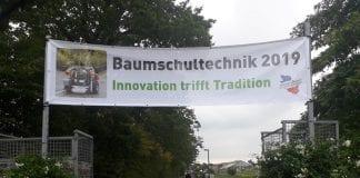 Migawki z Baumschultechnik 2019