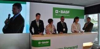Międzynarodowa konferencja prasowa BASF
