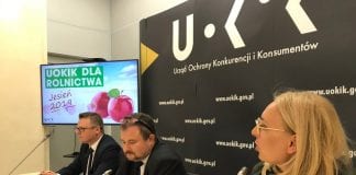 UOKiK nałożył ponad 8,3 mln zł na T.B. Fruit Polska.