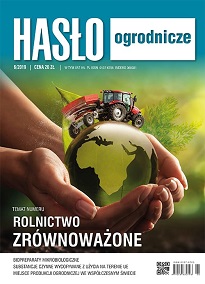 Hasło Ogrodnicze 6/2019 - okładka numeru