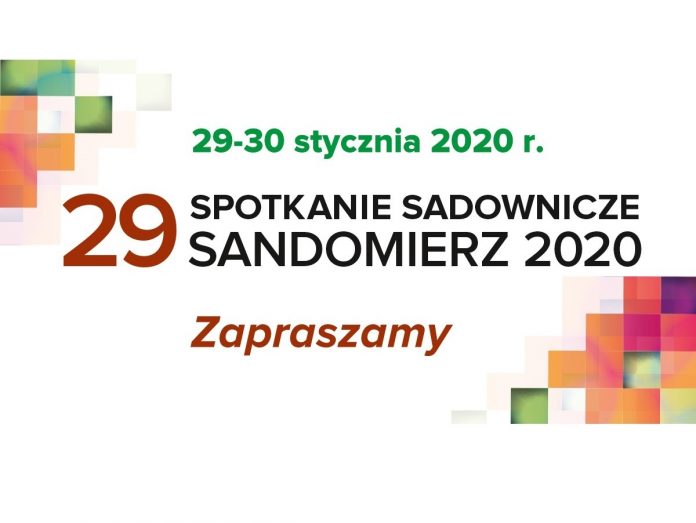 29 Spotkanie Sadownicze Sandomierz 2020