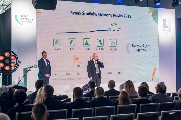 BiznesPlon 2020 - Jacek Skwira, Dyrektor Marketingu Strategicznego i Zarządzania Portfelem Produktów w biznesie Agro Grupy CIECH BiznesPlon 2020 - Jacek Skwira, Dyrektor Marketingu Strategicznego i Zarządzania Portfelem Produktów w biznesie Agro Grupy CIECH