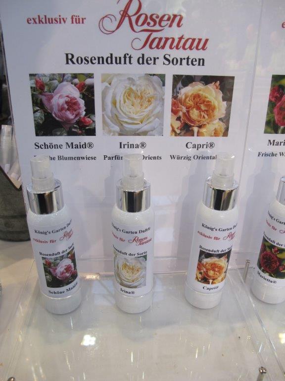 Testery z zapachem wybranych odmian róż