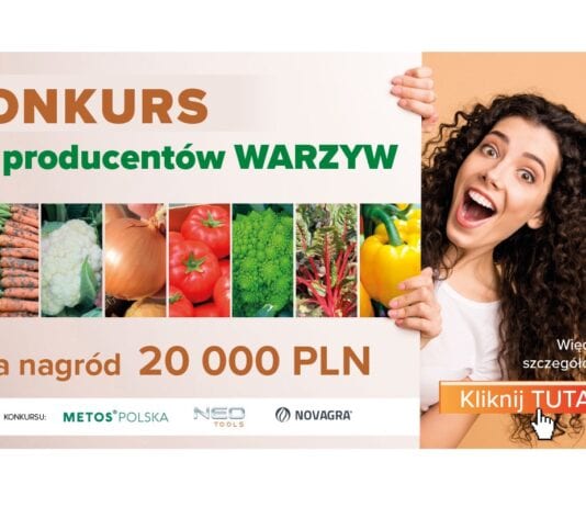 “W jak Warzywa” – konkurs dla producentów warzyw. Zgarnij cenne nagrody!