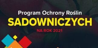 Program Ochrony Roślin Sadowniczych edycja 2021