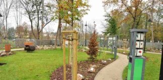W Brwinowie powstał ogród botaniczny
