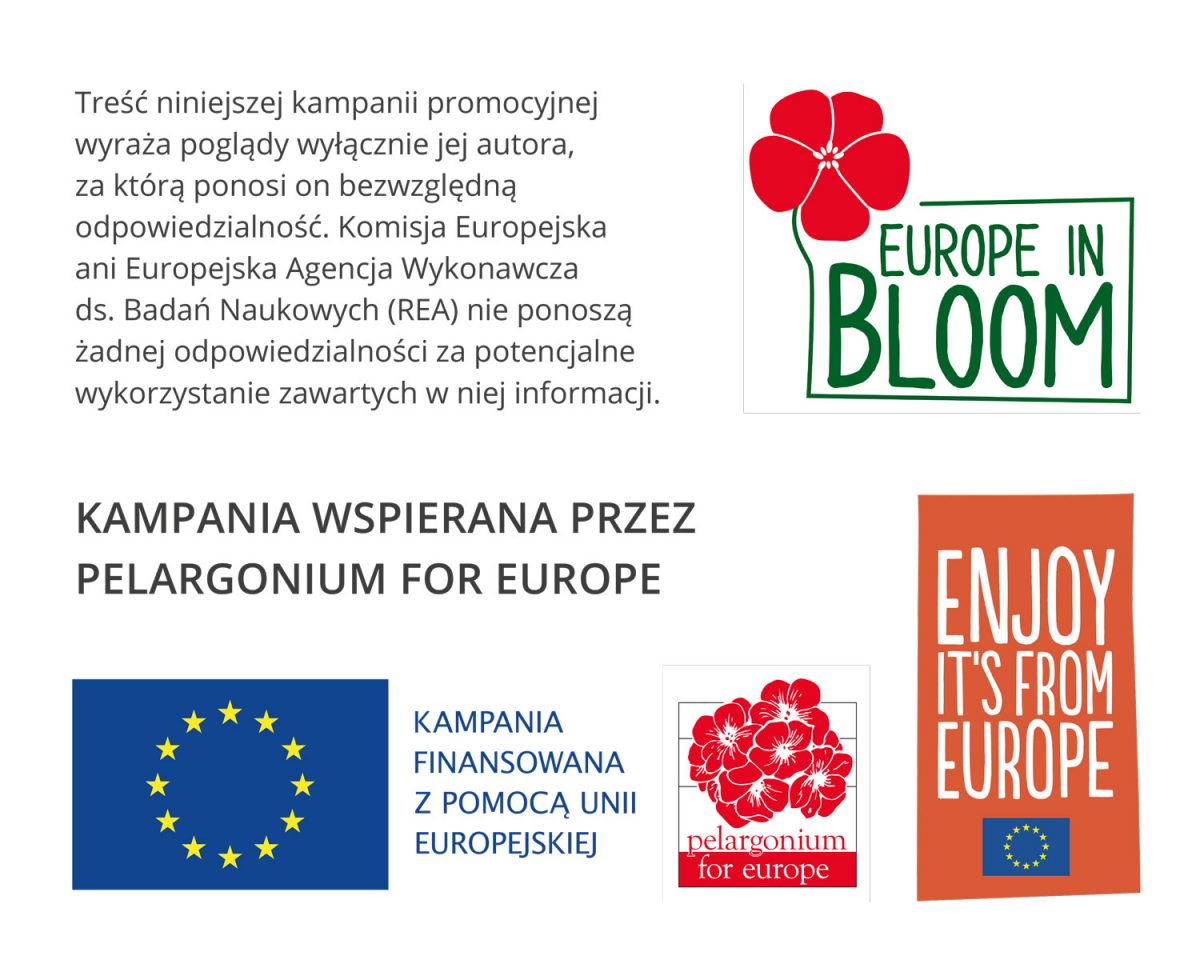 kampania Pelargonium for Europe
