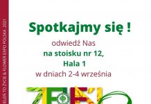 Ekologiczna alternatywa dla doniczek plastikowych od Ceres na Targach Zieleń to Życie & Flower Expo Polska w Warszawie