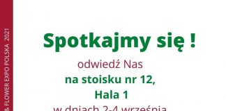 Ekologiczna alternatywa dla doniczek plastikowych od Ceres na Targach Zieleń to Życie & Flower Expo Polska w Warszawie