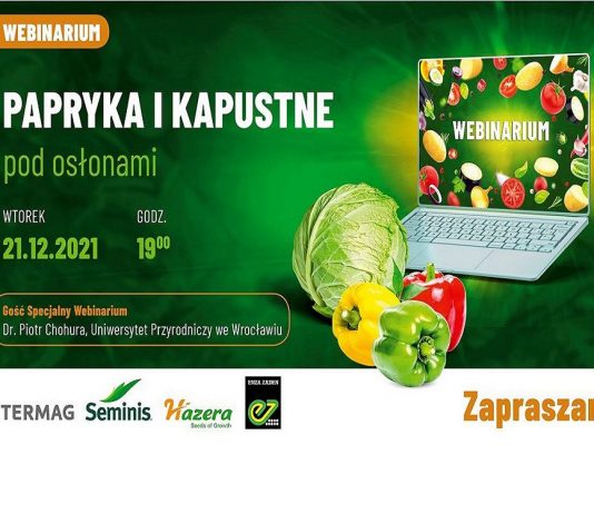 Wysoki plon doskonałej jakości – papryka i warzywa kapustne pod osłony