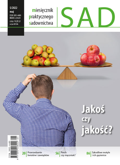 MPS Sad 5/2022 - okładka