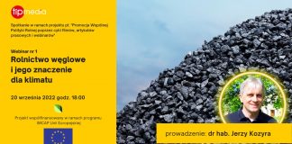 Rolnictwo węglowe i jego znaczenie dla klimatu – zaproszenie na webinar 20.09.2022