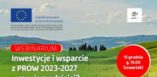 Zaproszenie na webinarium 15.12.2022
