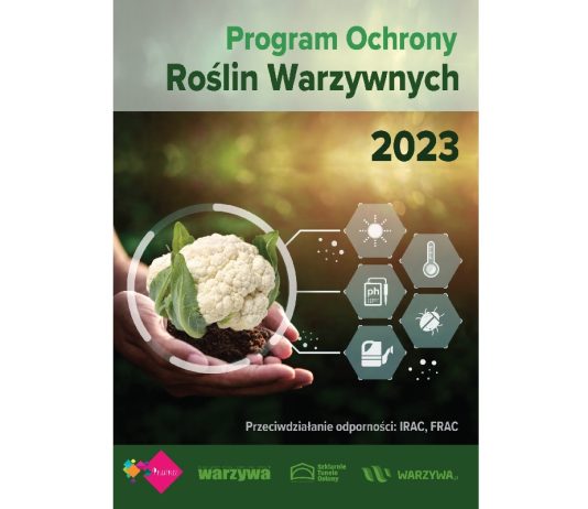 Program Ochrony Roślin Warzywnych na rok 2023 już w sprzedaży