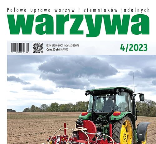 Warzywa 4/2023 Warzywa 4-2023 - okładka