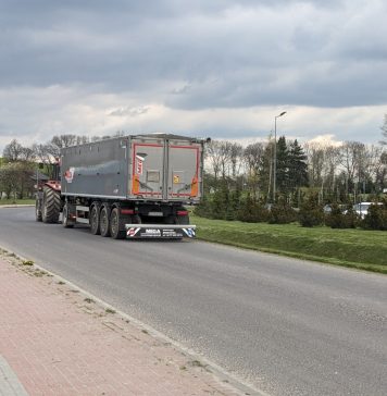 Ukraina wnioskuje przeciwko Polakom do Komisji Europejskiej Zboże, ciężarówka transport