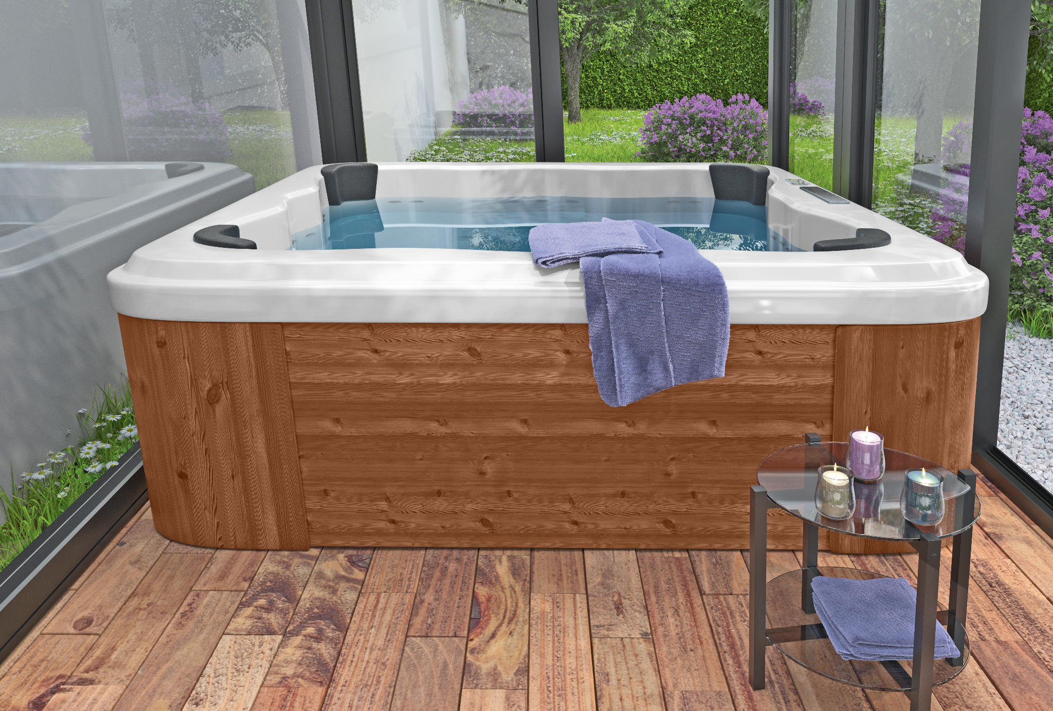 jacuzzi stacjonarne 