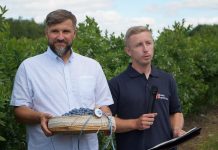 Oficjalnie otworzyliśmy nowy sezon borówkowy!