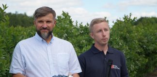 Oficjalnie otworzyliśmy nowy sezon borówkowy!