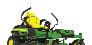 Zupełnie nowa elektryczna kosiarkę Z370R Electric ZTrak™ od JOHN DEERE