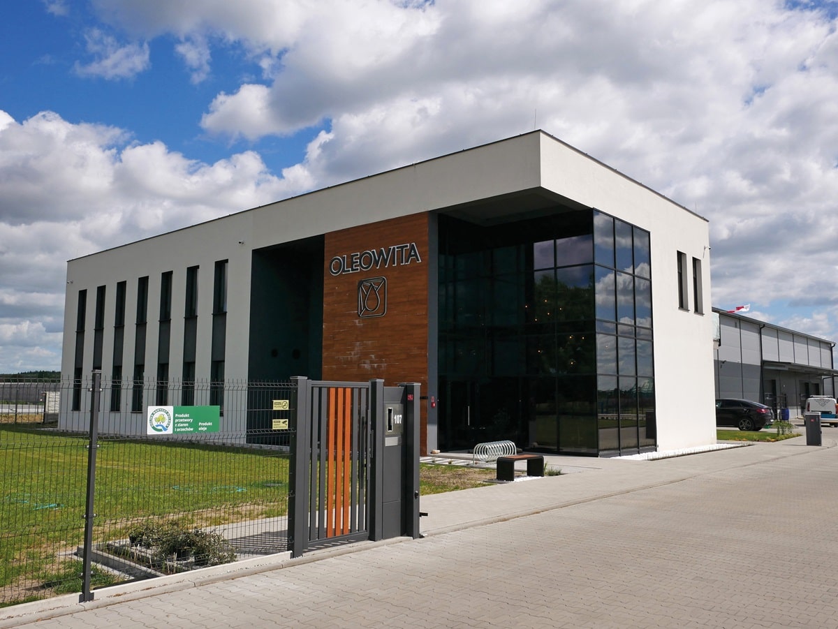 Siedziba firmy Oleovita